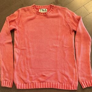 TNA Women’s Coral Crewneck Sweater